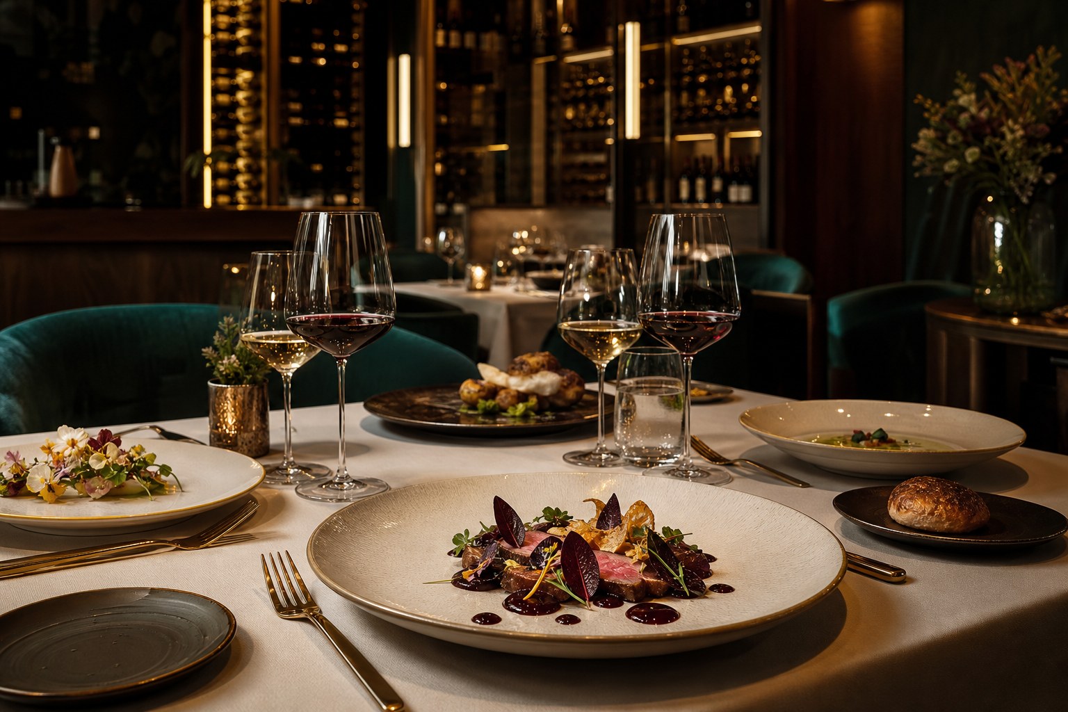 Gurmánská restaurace Zenovalink